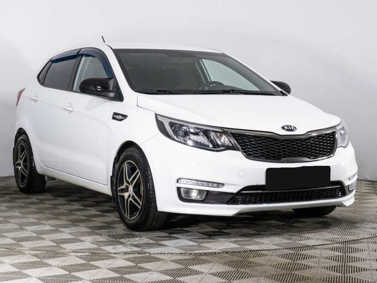 Kia Rio с пробегом — 2016 год. Фото: #2