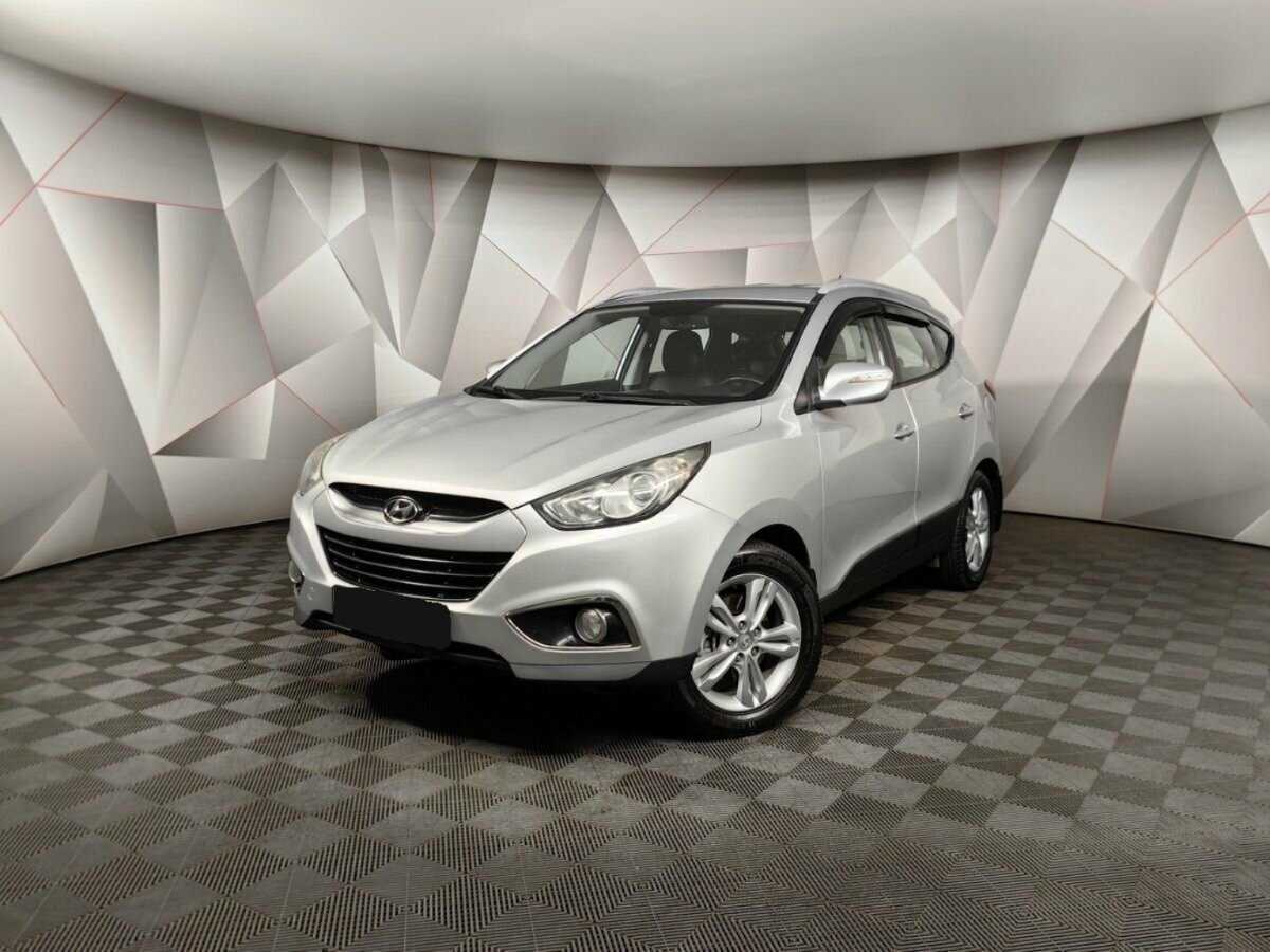 Hyundai ix35 с пробегом — 2012 год. Фото: #0