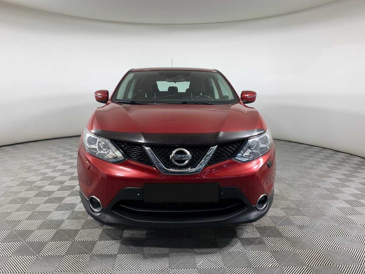 Nissan Qashqai с пробегом — 2014 год. Фото: #1