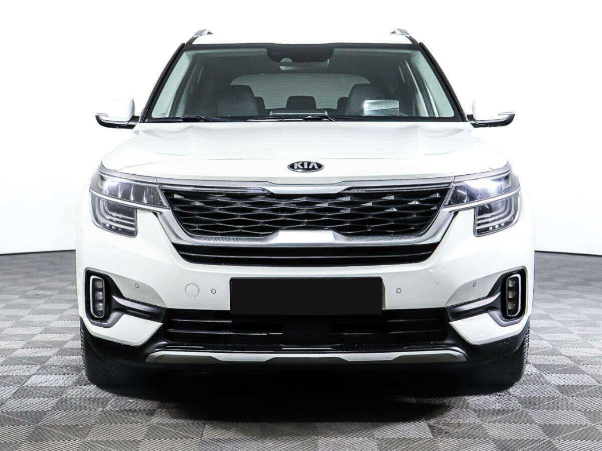Kia Seltos с пробегом — 2020 год. Фото: #1