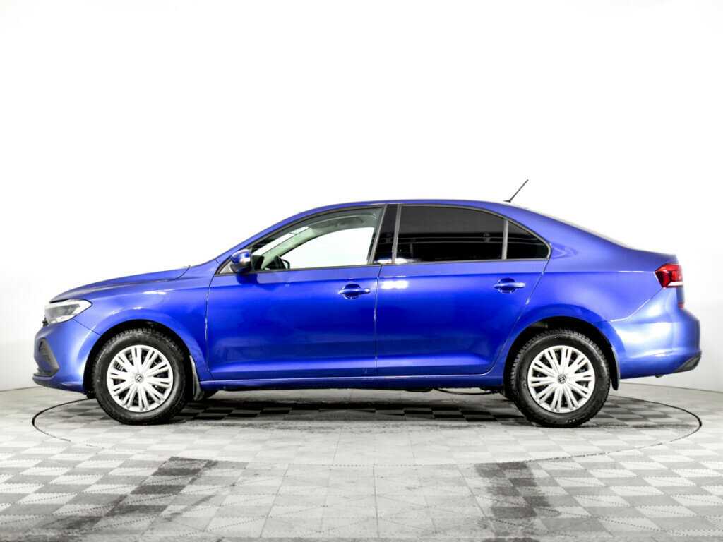 Volkswagen Polo с пробегом — 2021 год. Фото: #7