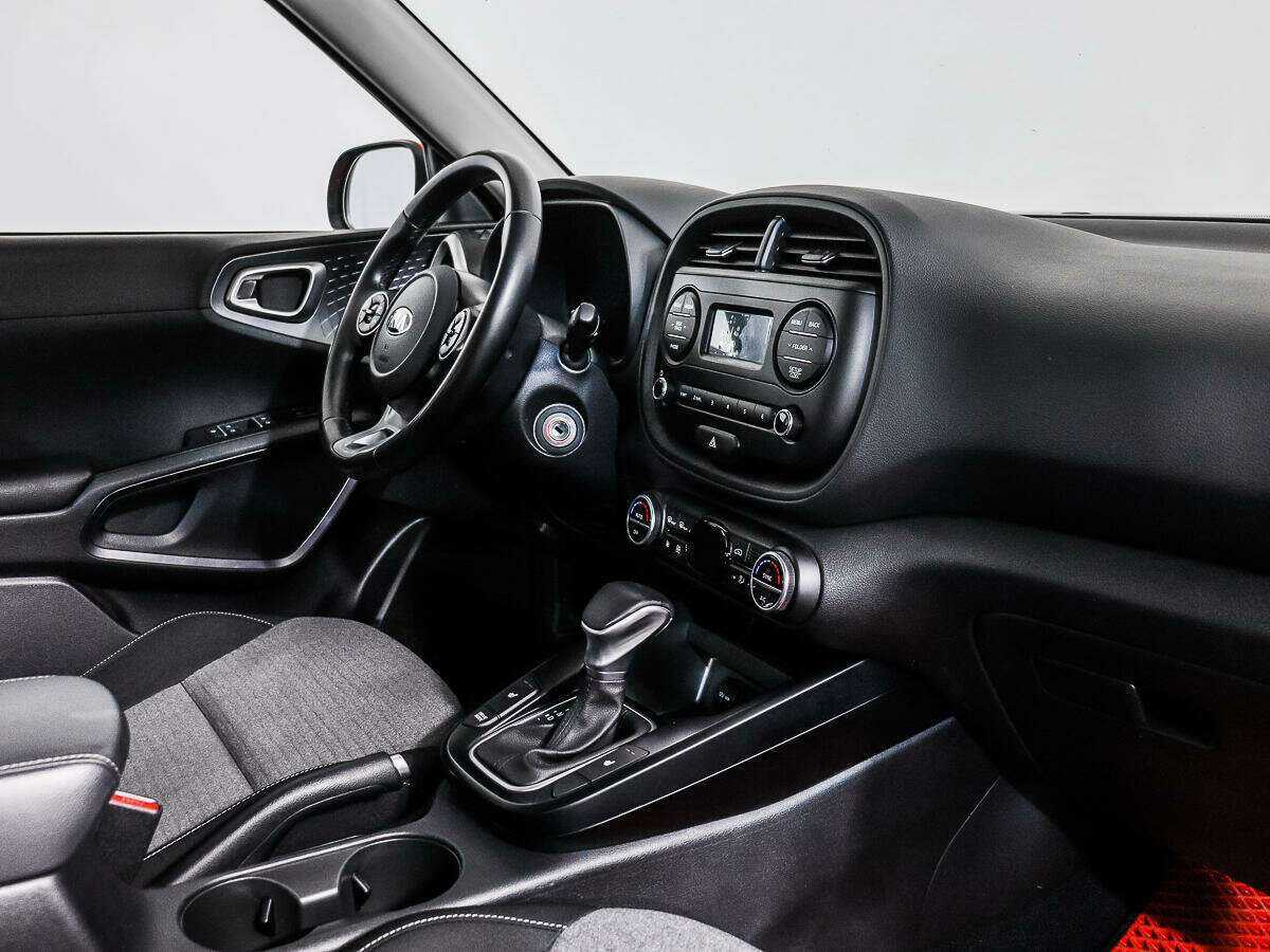 Kia Soul с пробегом — 2019 год. Фото: #10