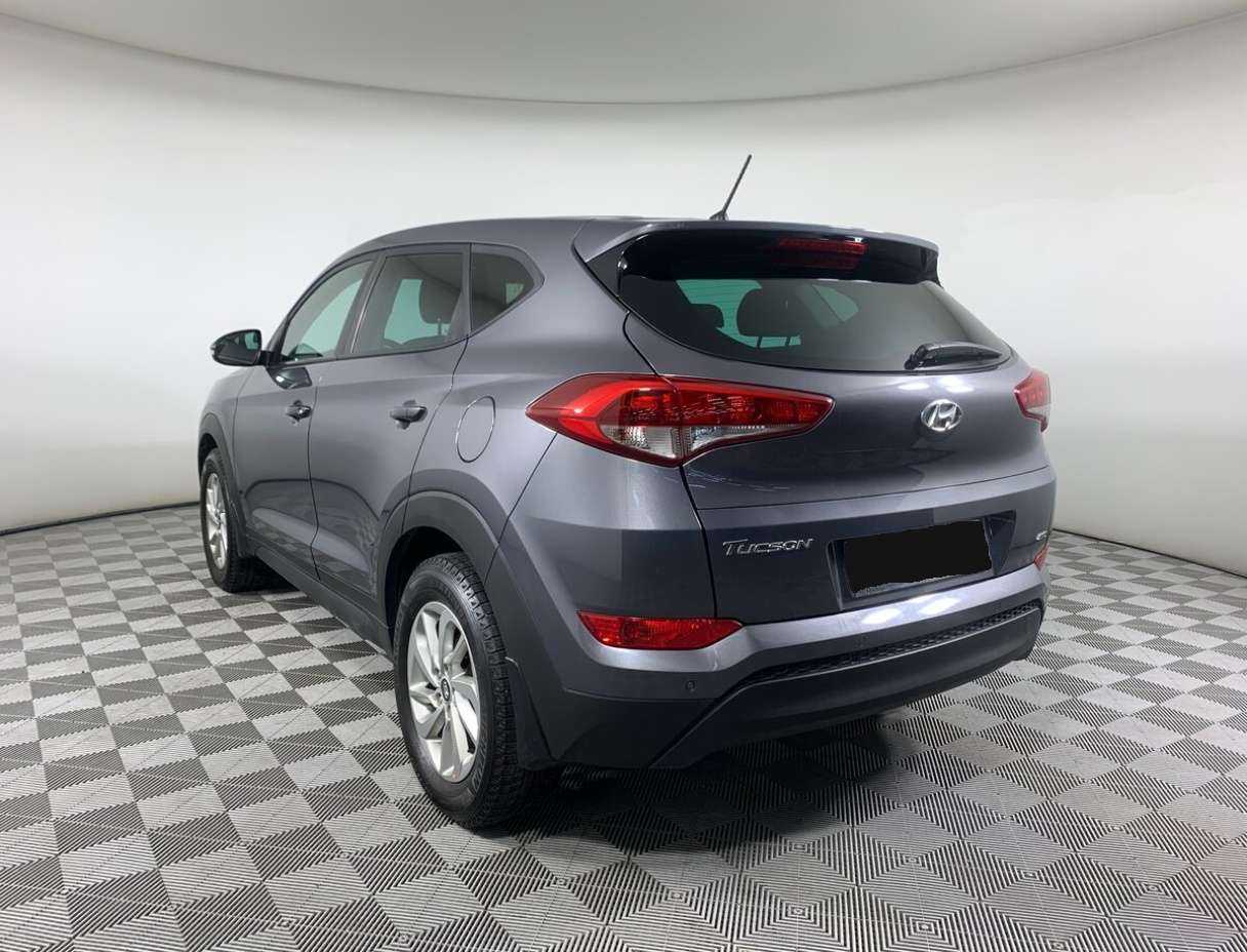 Hyundai Tucson с пробегом — 2016 год. Фото: #6