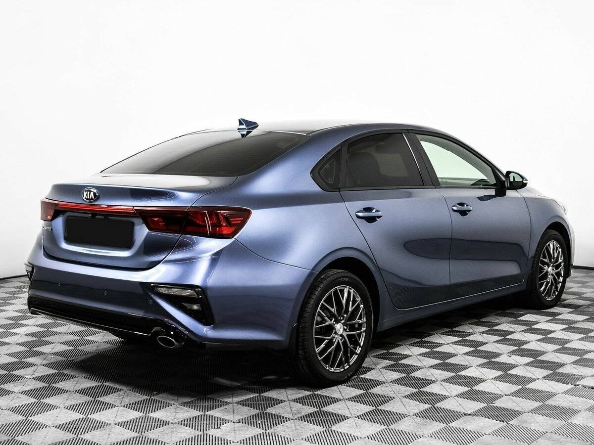 Kia Cerato с пробегом — 2018 год. Фото: #4
