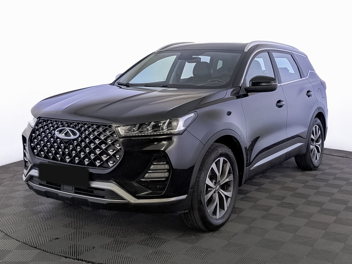 Chery Tiggo 7 Pro с пробегом — 2022 год. Фото: #0