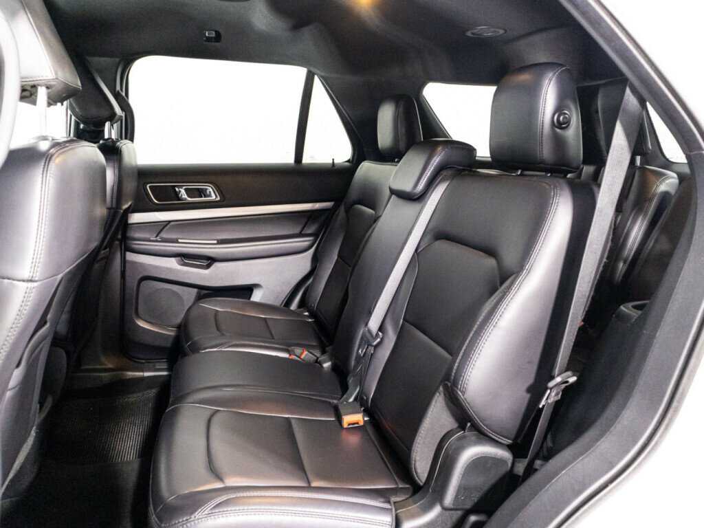 Ford Explorer с пробегом — 2019 год. Фото: #7