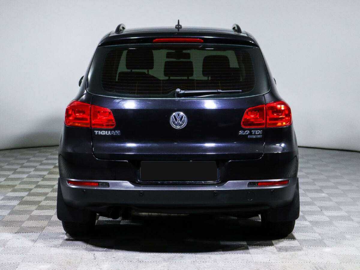 Volkswagen Tiguan с пробегом — 2012 год. Фото: #5