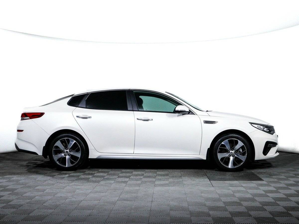 Kia Optima с пробегом — 2020 год. Фото: #3