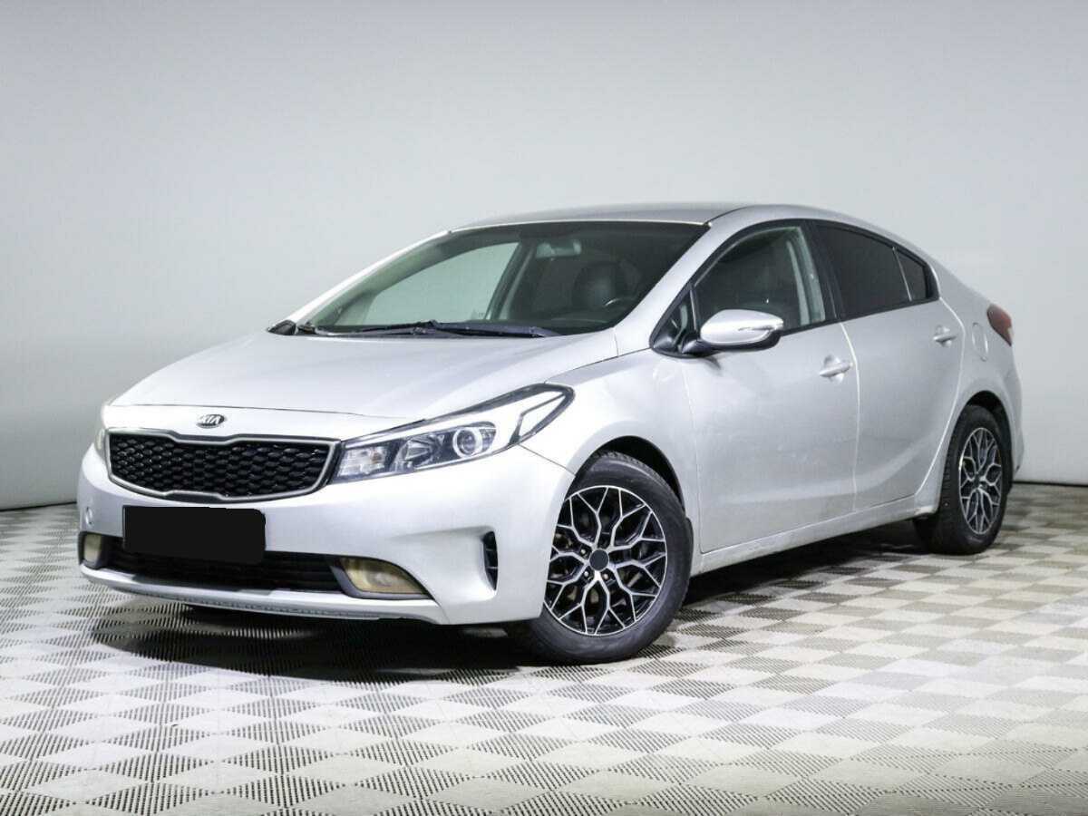 Kia Cerato с пробегом — 2017 год. Посмотреть фото