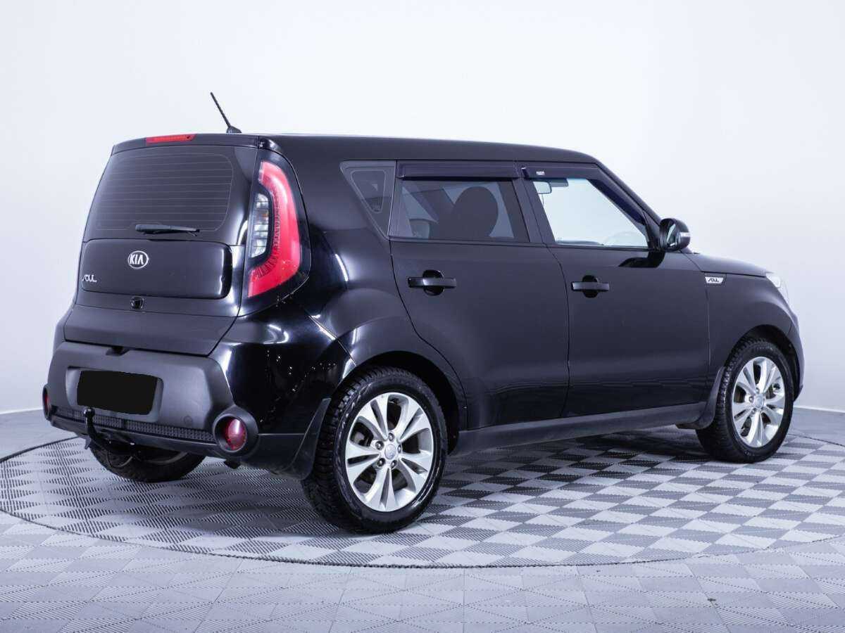 Kia Soul с пробегом — 2016 год. Фото: #4