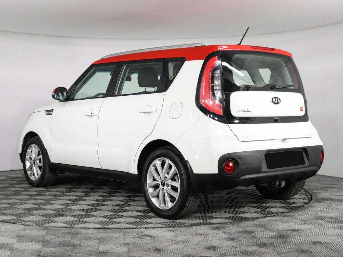 Kia Soul с пробегом — 2018 год. Фото: #6