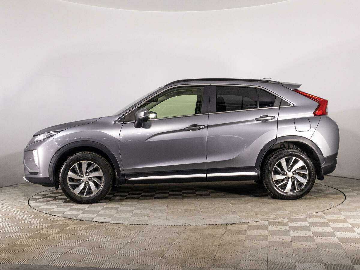 Mitsubishi Eclipse Cross с пробегом — 2018 год. Фото: #7