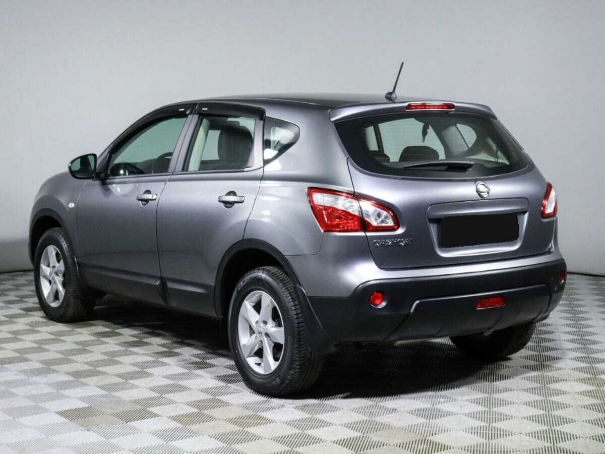 Nissan Qashqai с пробегом — 2012 год. Фото: #5