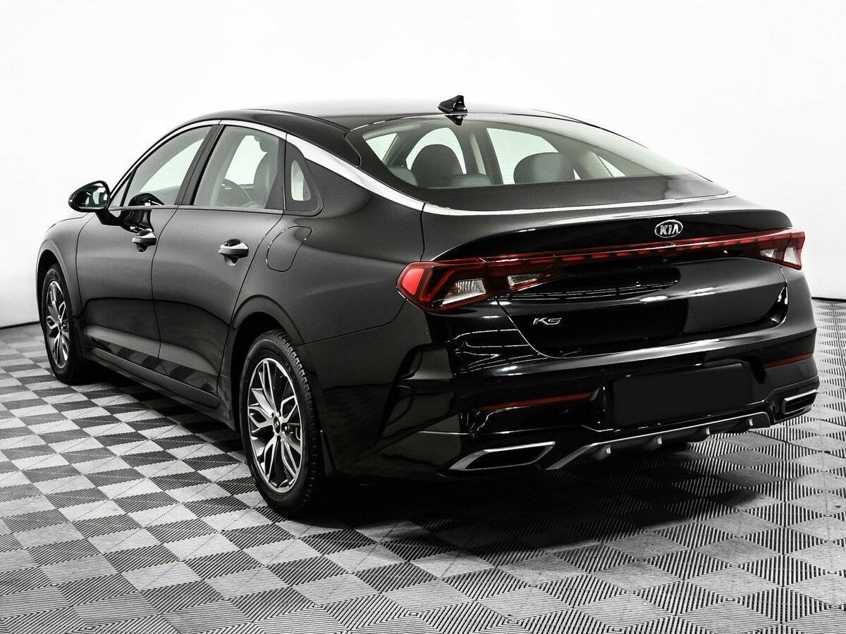 Kia K5 с пробегом — 2021 год. Фото: #6