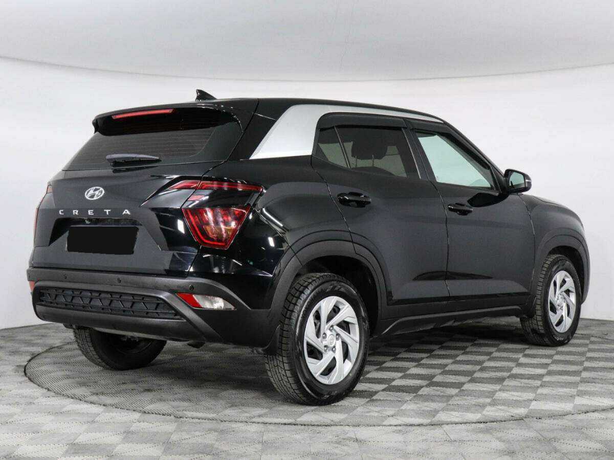 Hyundai Creta с пробегом — 2021 год. Фото: #4