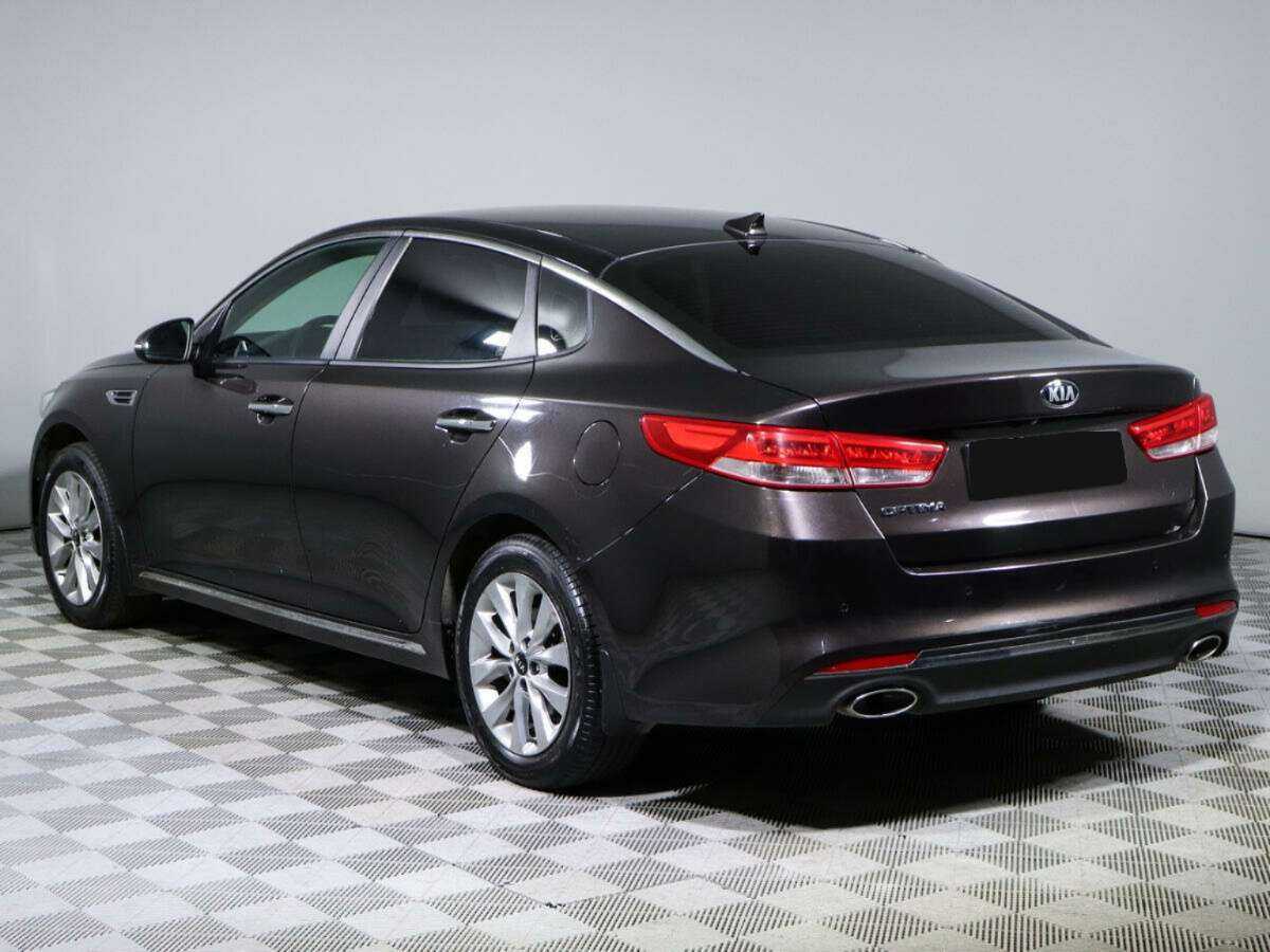 Kia Optima с пробегом — 2016 год. Фото: #4