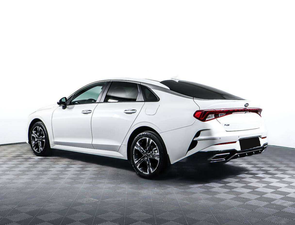 Kia K5 с пробегом — 2020 год. Фото: #6