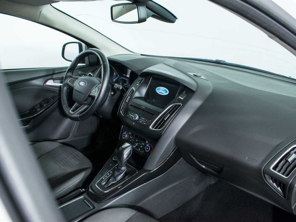 Ford Focus с пробегом — 2017 год. Фото: #8