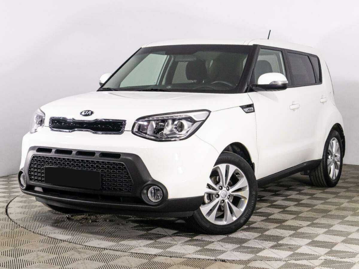Kia Soul с пробегом — 2016 год. Фото: #0
