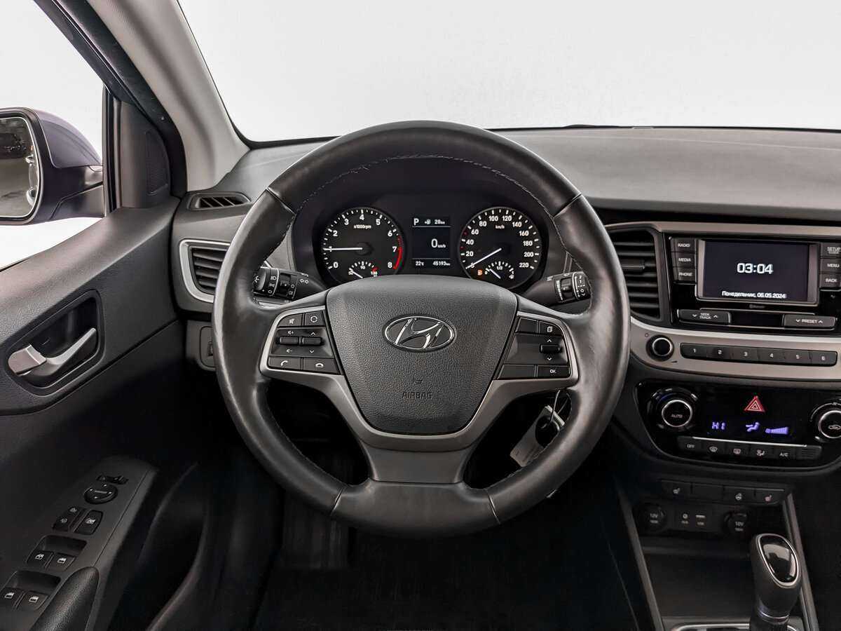 Hyundai Solaris с пробегом — 2018 год. Фото: #16