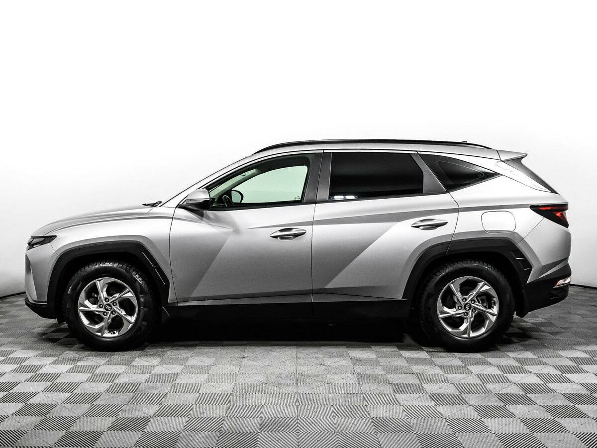 Hyundai Tucson с пробегом — 2021 год. Фото: #7