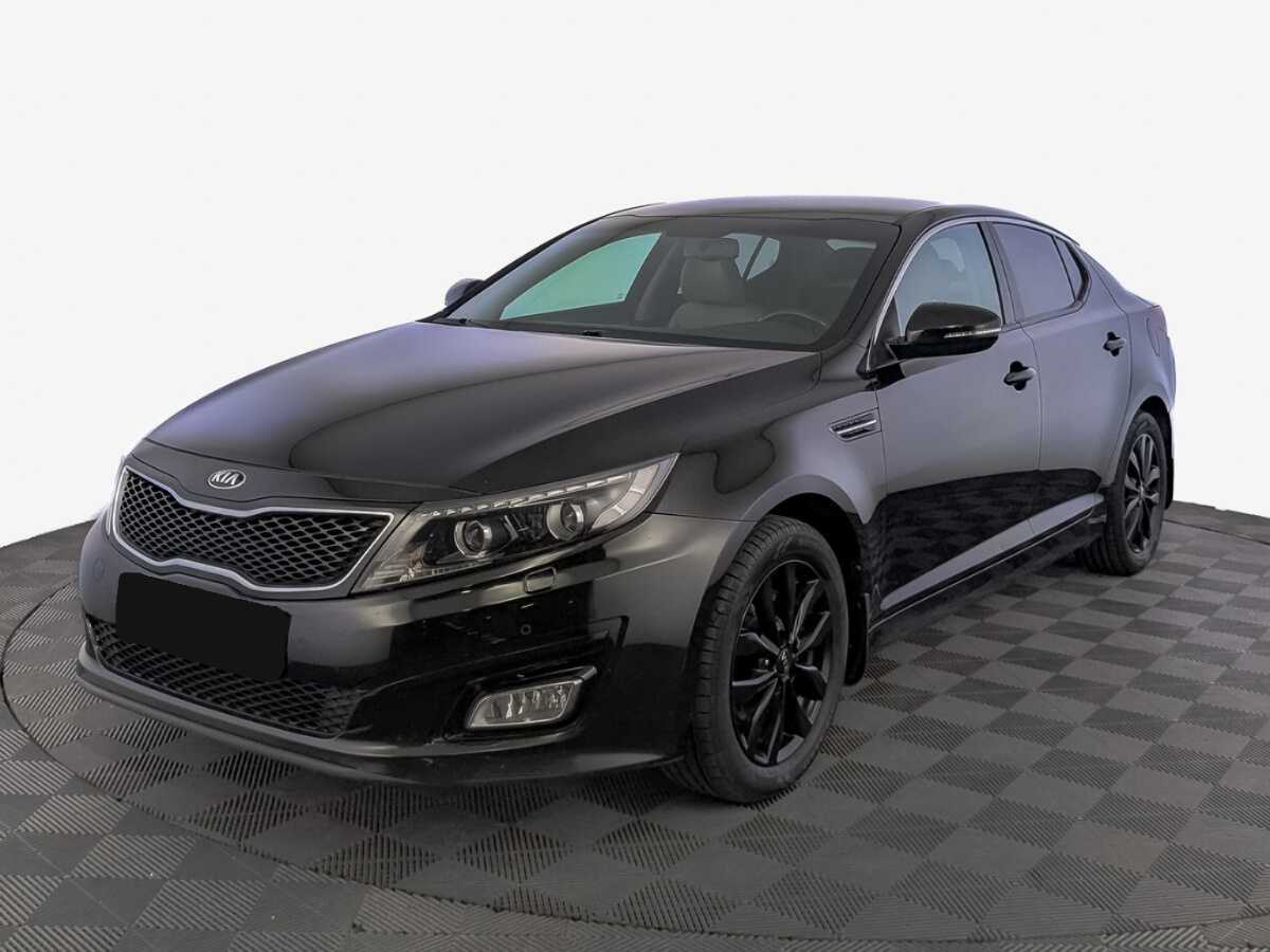 Kia Optima с пробегом — 2015 год. Фото: #0