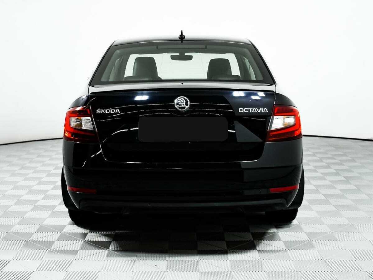 Skoda Octavia с пробегом — 2017 год. Фото: #5