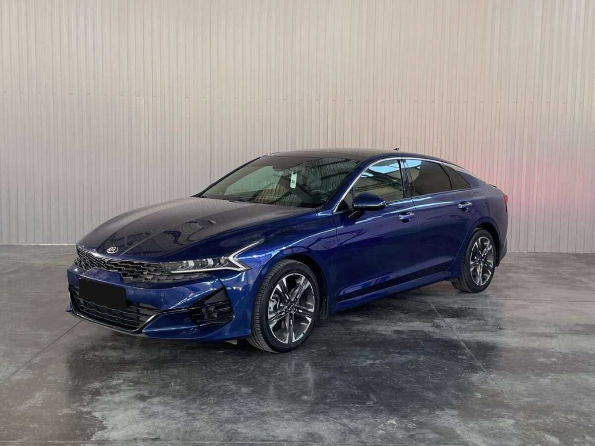 Kia K5 с пробегом — 2021 год. Фото: #0