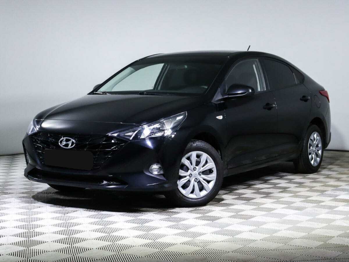 Hyundai Solaris с пробегом — 2021 год. Фото: #0