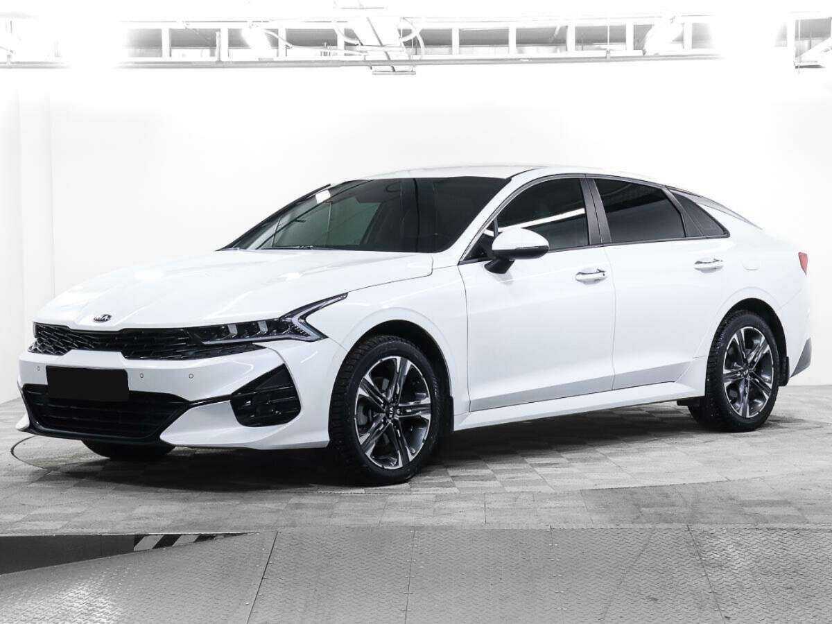 Kia K5 с пробегом — 2020 год. Посмотреть фото