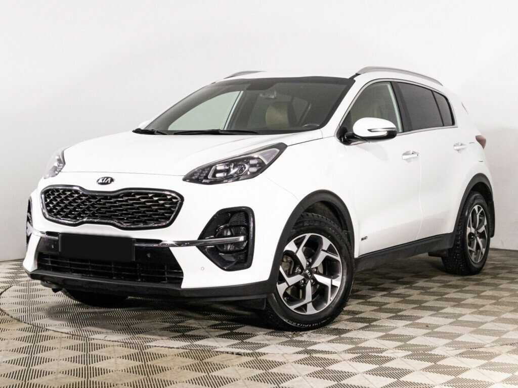Kia Sportage с пробегом — 2019 год. Посмотреть фото