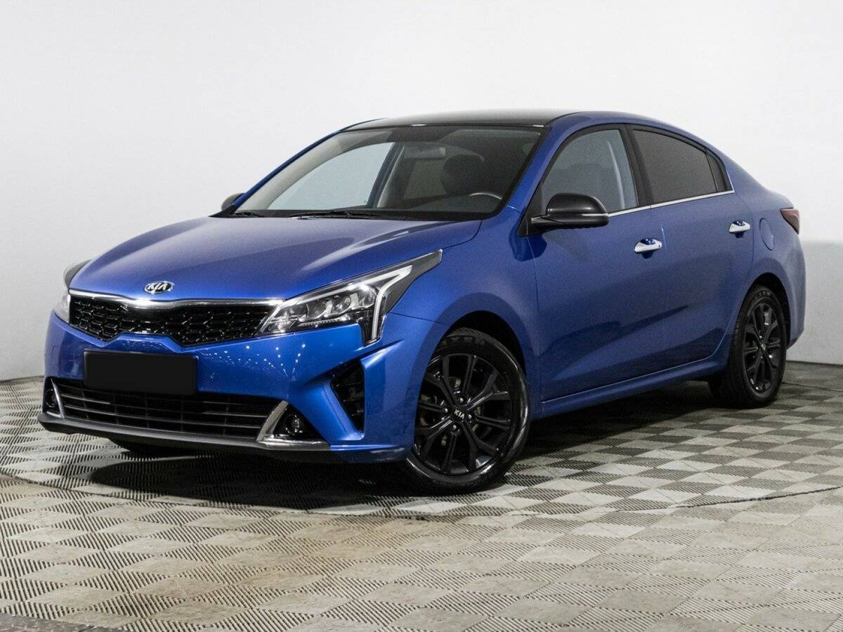Kia Rio с пробегом — 2020 год. Посмотреть фото