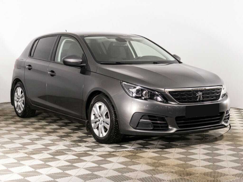 Peugeot 308 с пробегом — 2018 год. Фото: #2