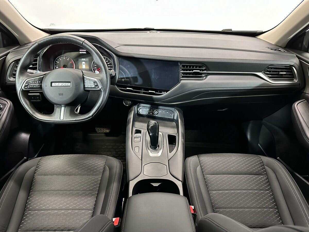 Haval F7 с пробегом — 2021 год. Фото: #8