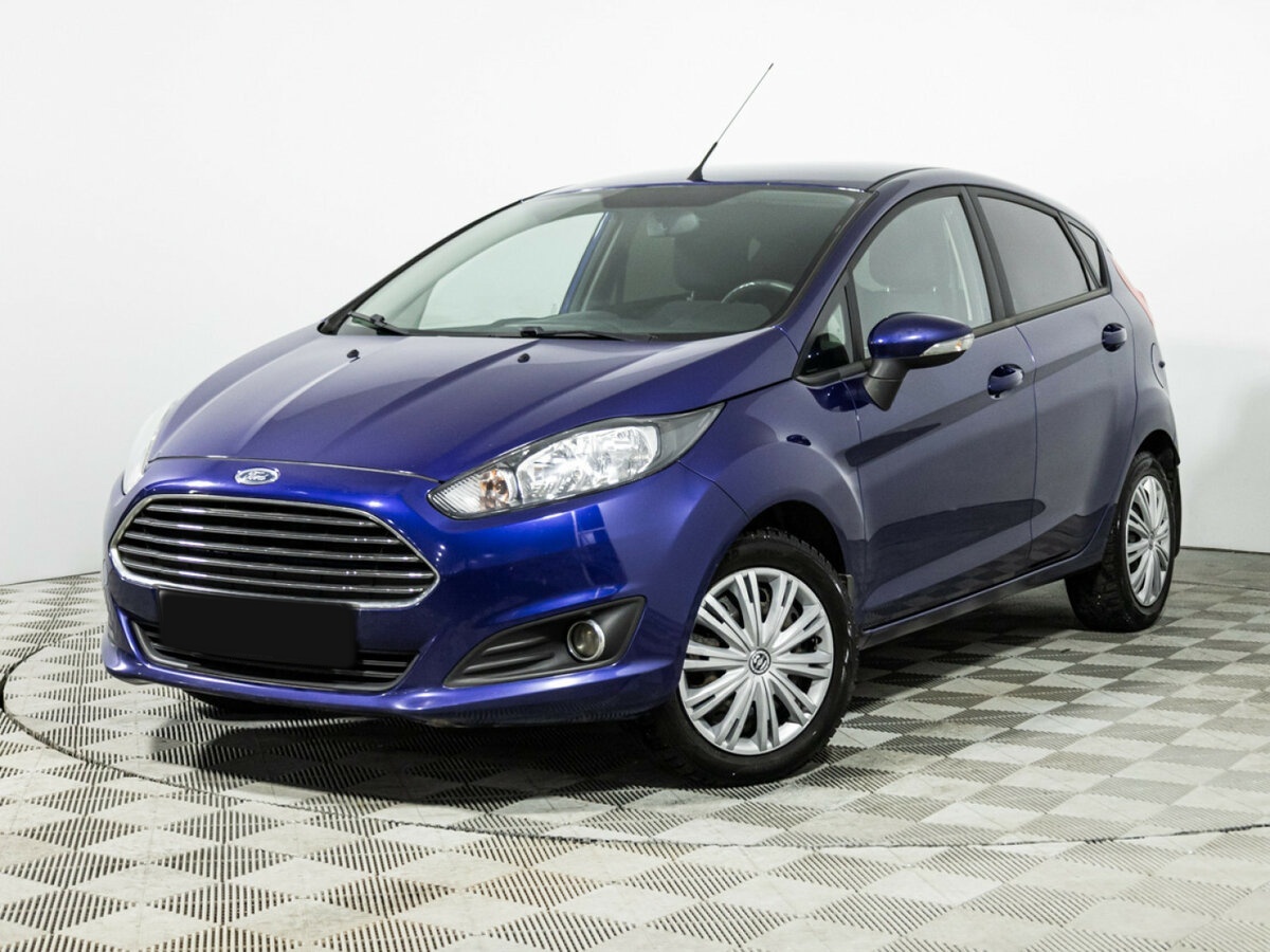 Ford Fiesta с пробегом — 2016 год. Фото: #0