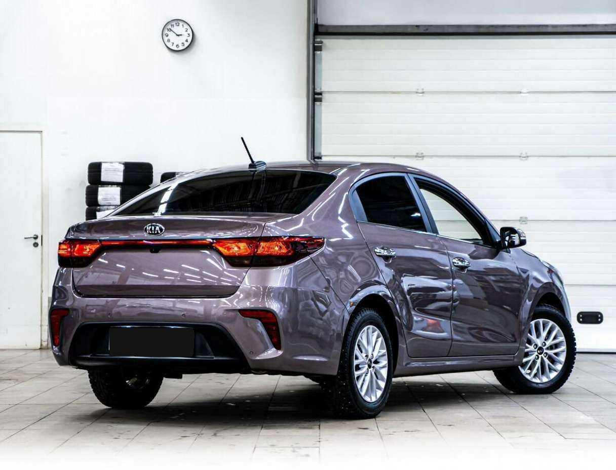 Kia Rio с пробегом — 2018 год. Фото: #2