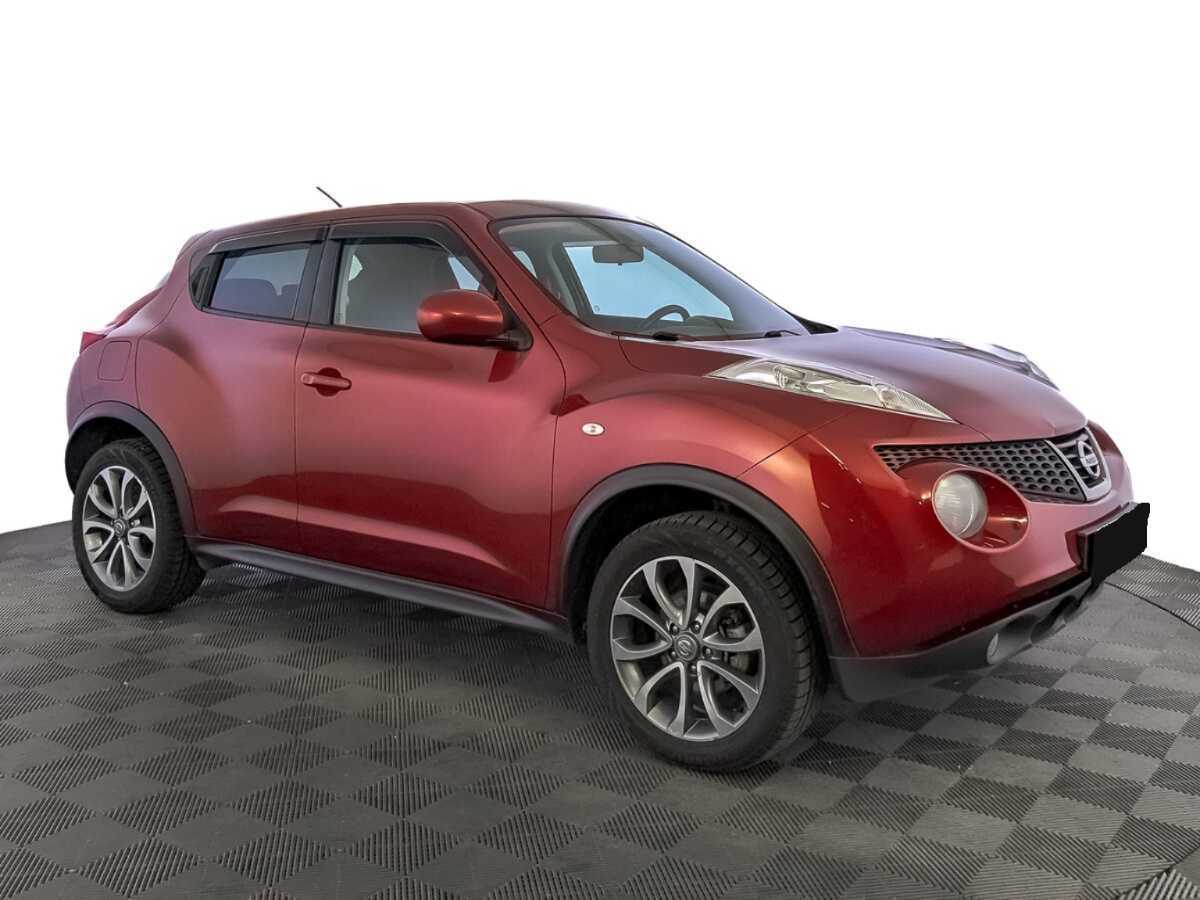 Nissan Juke с пробегом — 2013 год. Фото: #2