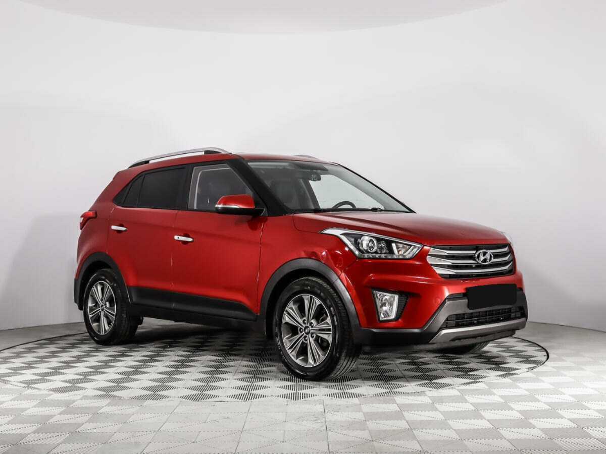 Hyundai Creta с пробегом — 2018 год. Фото: #2