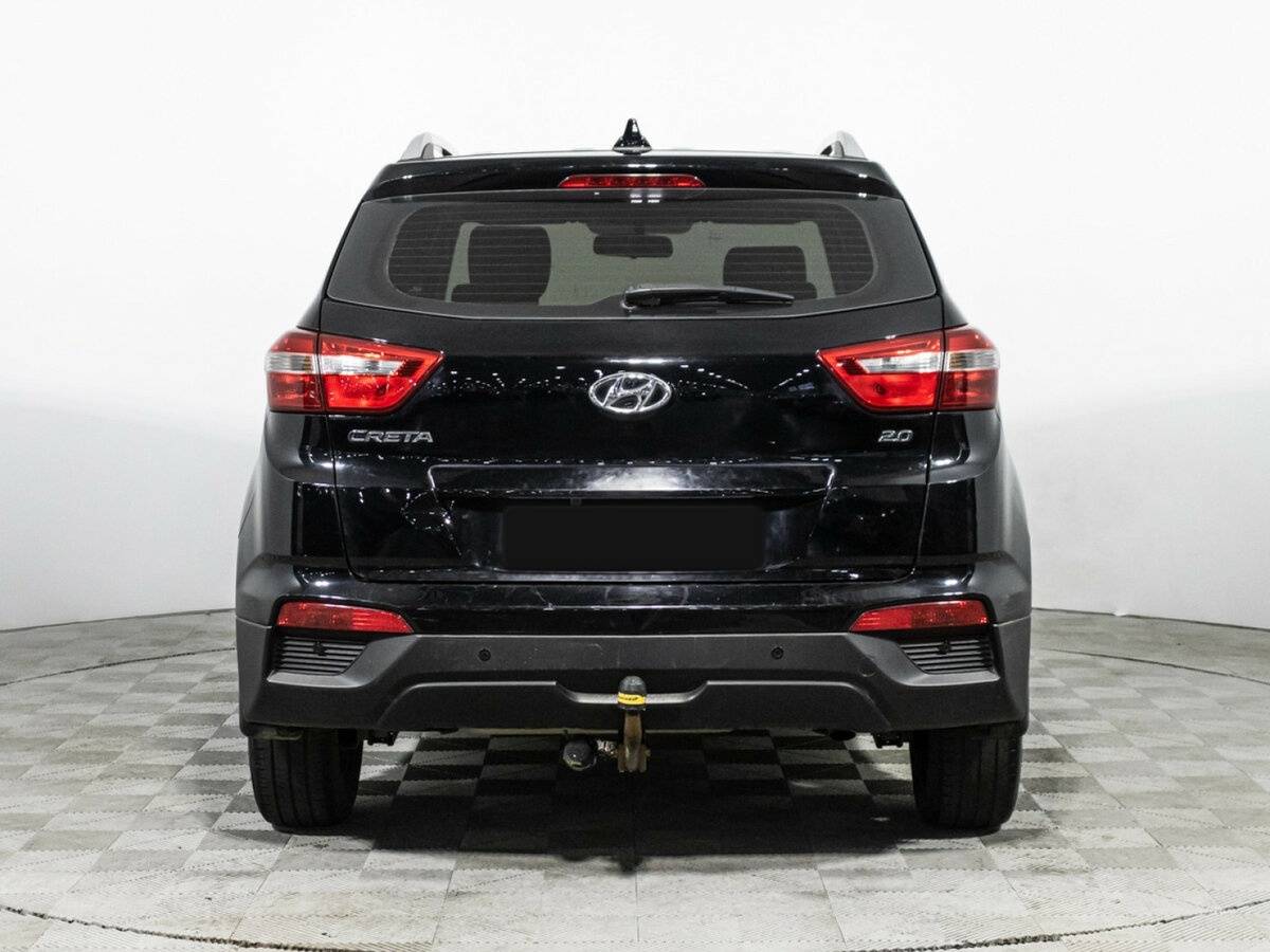 Hyundai Creta с пробегом — 2020 год. Фото: #5