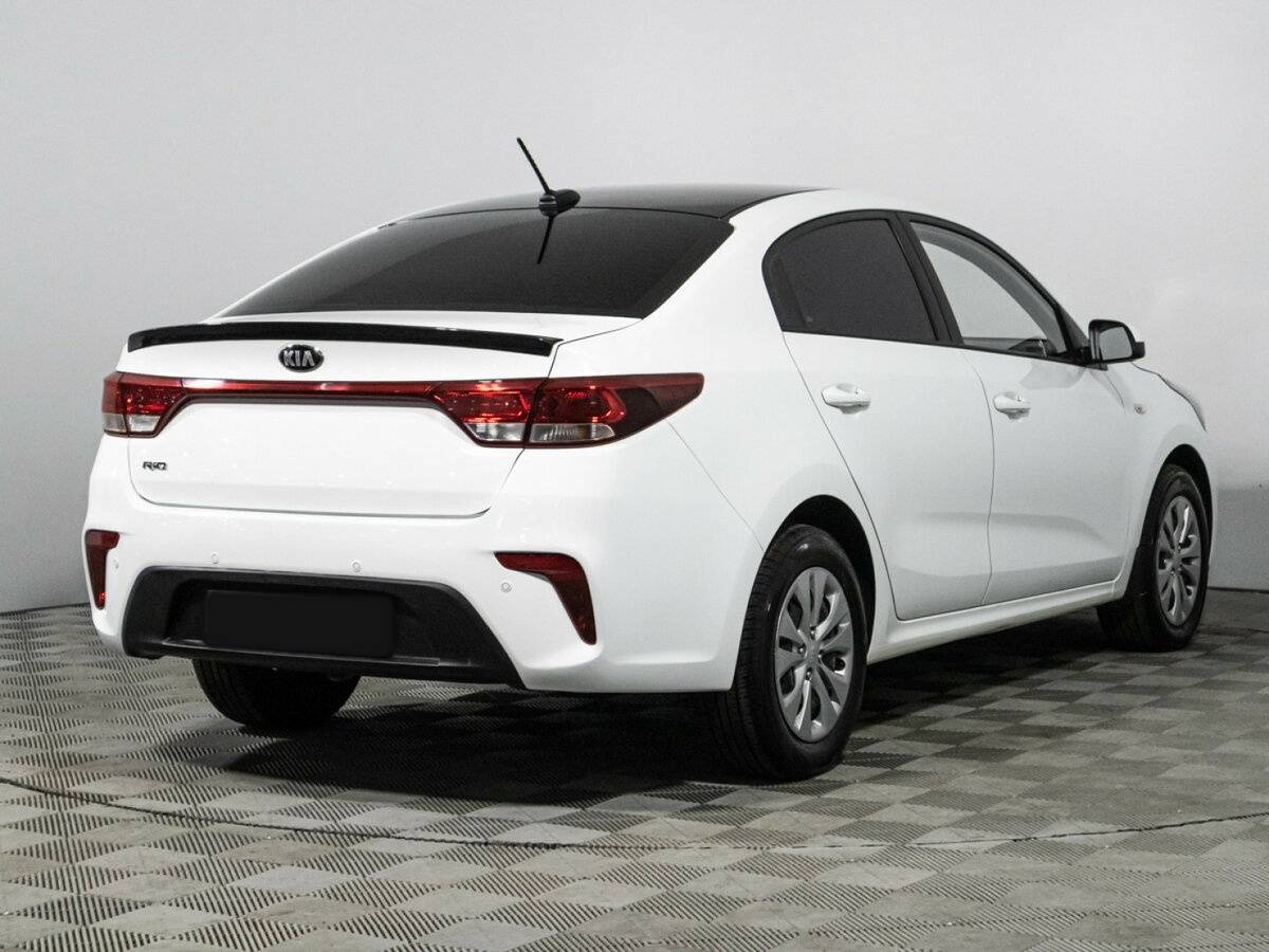 Kia Rio с пробегом — 2019 год. Фото: #4