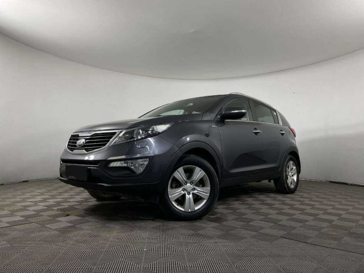 Kia Sportage с пробегом — 2013 год. Посмотреть фото
