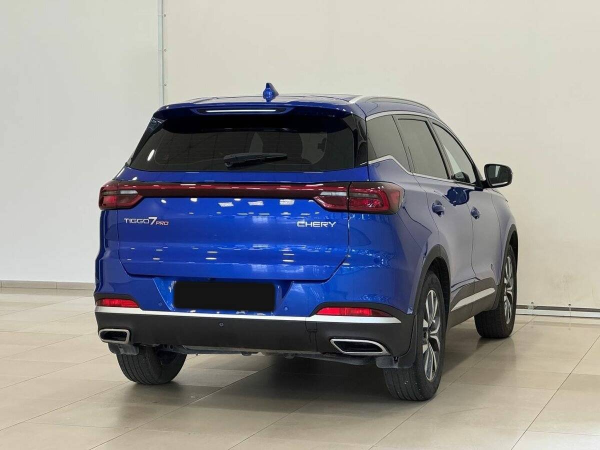 Chery Tiggo 7 Pro с пробегом — 2022 год. Фото: #5
