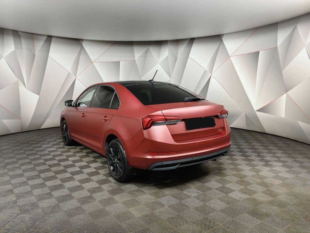 Skoda Rapid с пробегом — 2021 год. Фото: #3