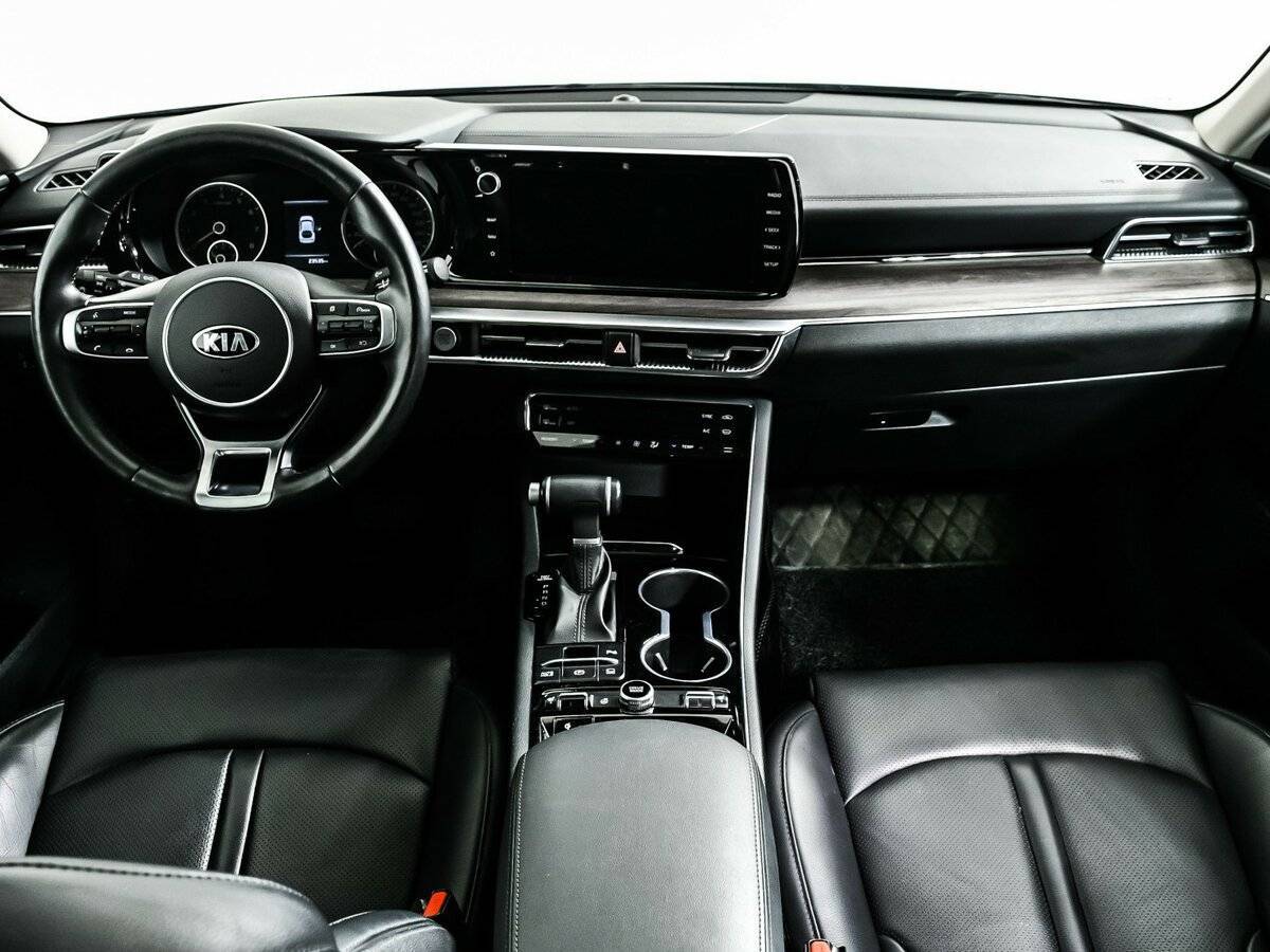 Kia K5 с пробегом — 2021 год. Фото: #10