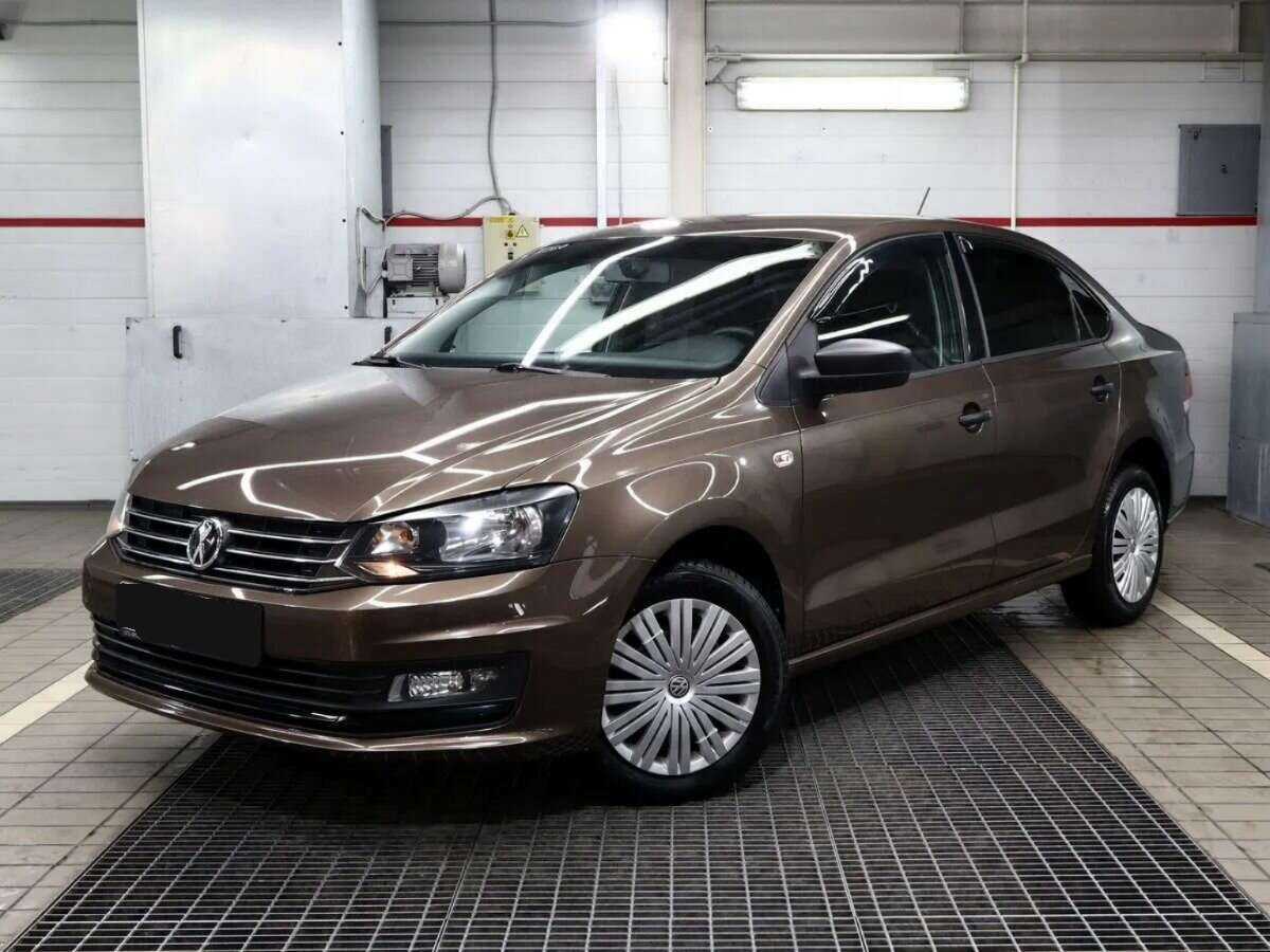 Volkswagen Polo с пробегом — 2018 год. Посмотреть фото