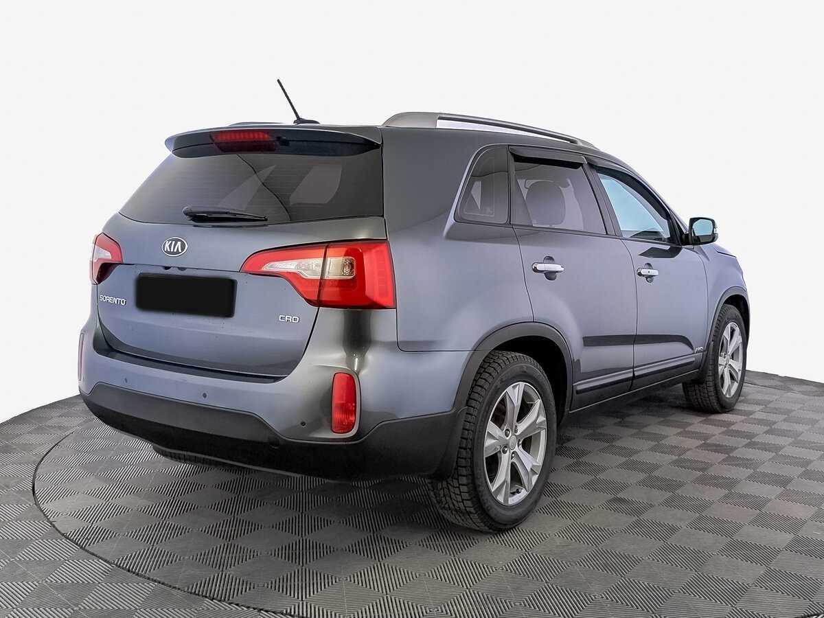 Kia Sorento с пробегом — 2018 год. Фото: #4
