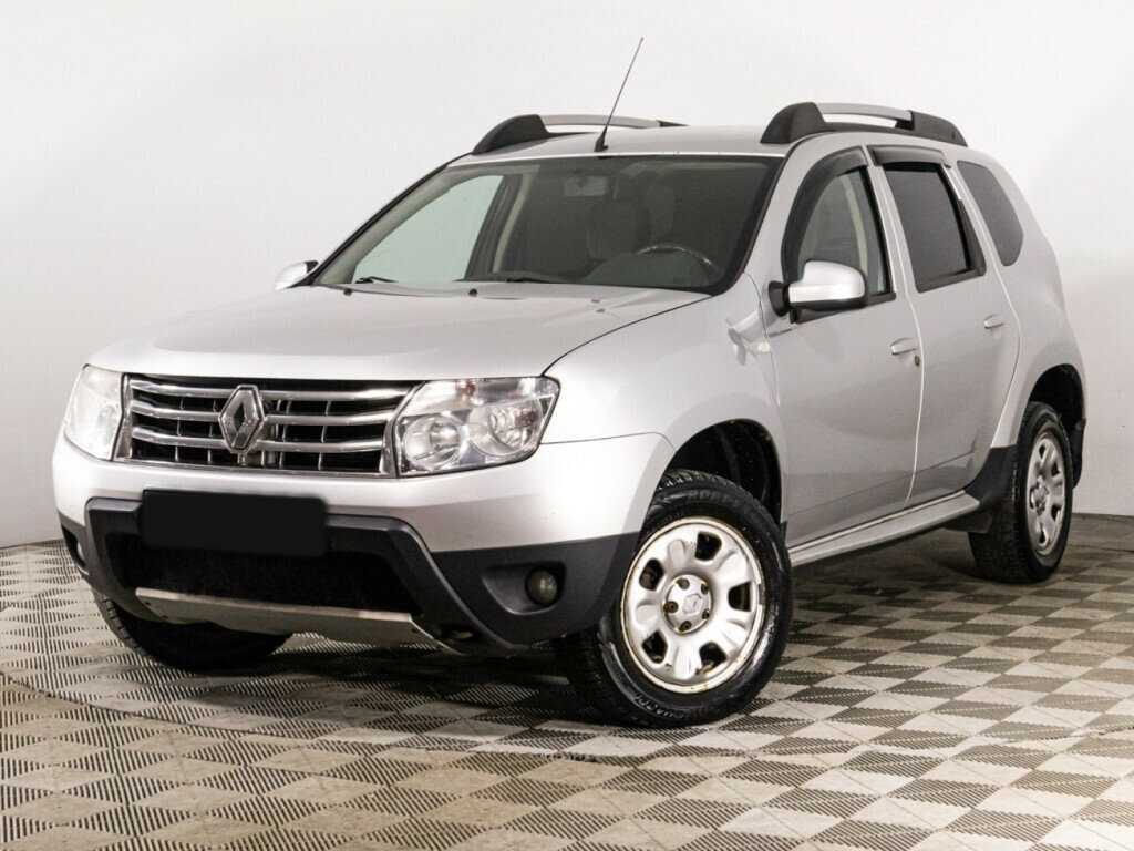 Renault Duster с пробегом — 2015 год. Посмотреть фото