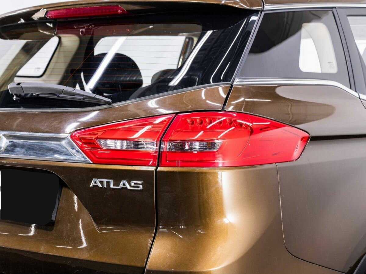 Geely Atlas с пробегом — 2020 год. Фото: #24