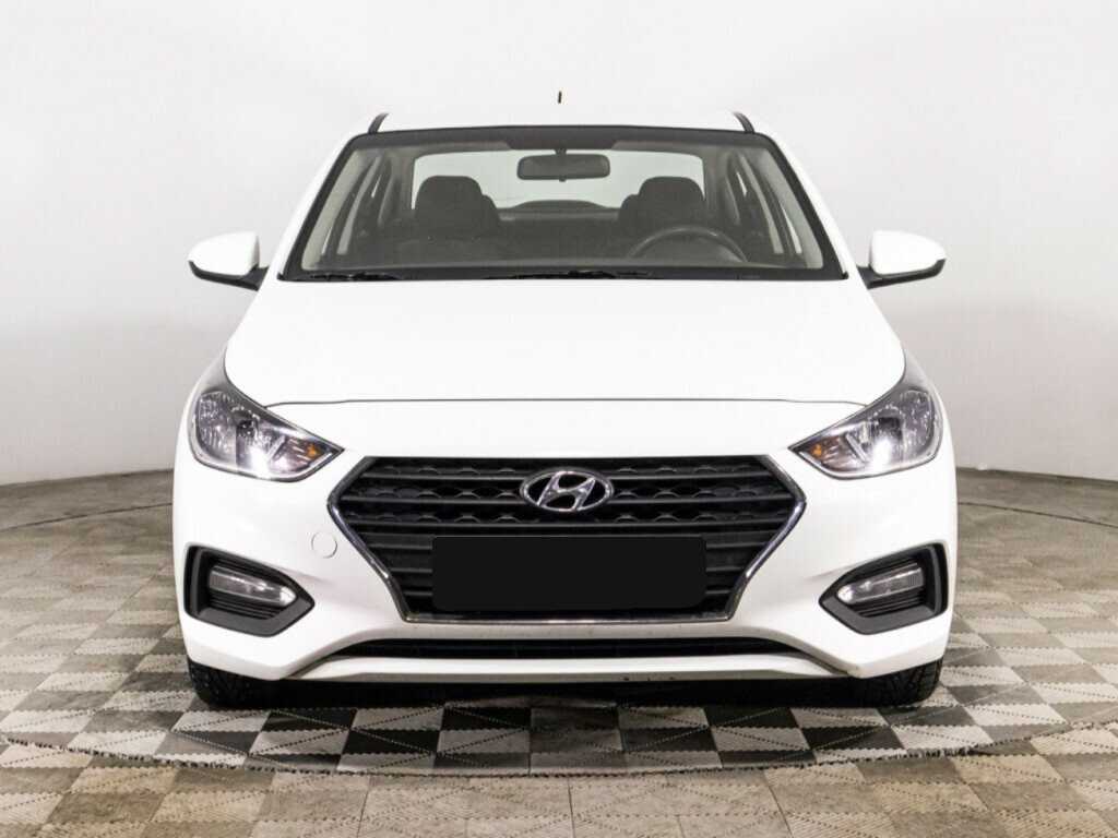 Hyundai Solaris с пробегом — 2018 год. Фото: #1