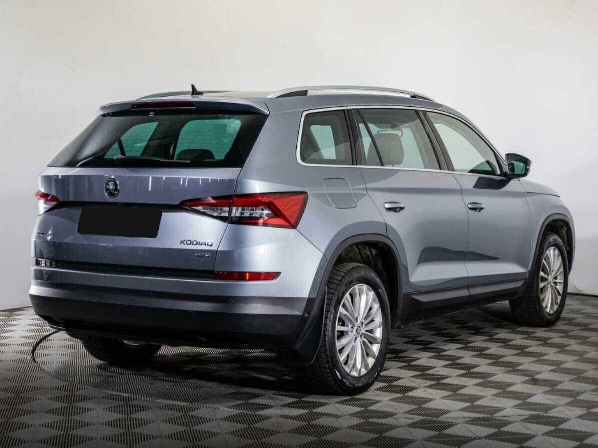 Skoda Kodiaq с пробегом — 2017 год. Фото: #3